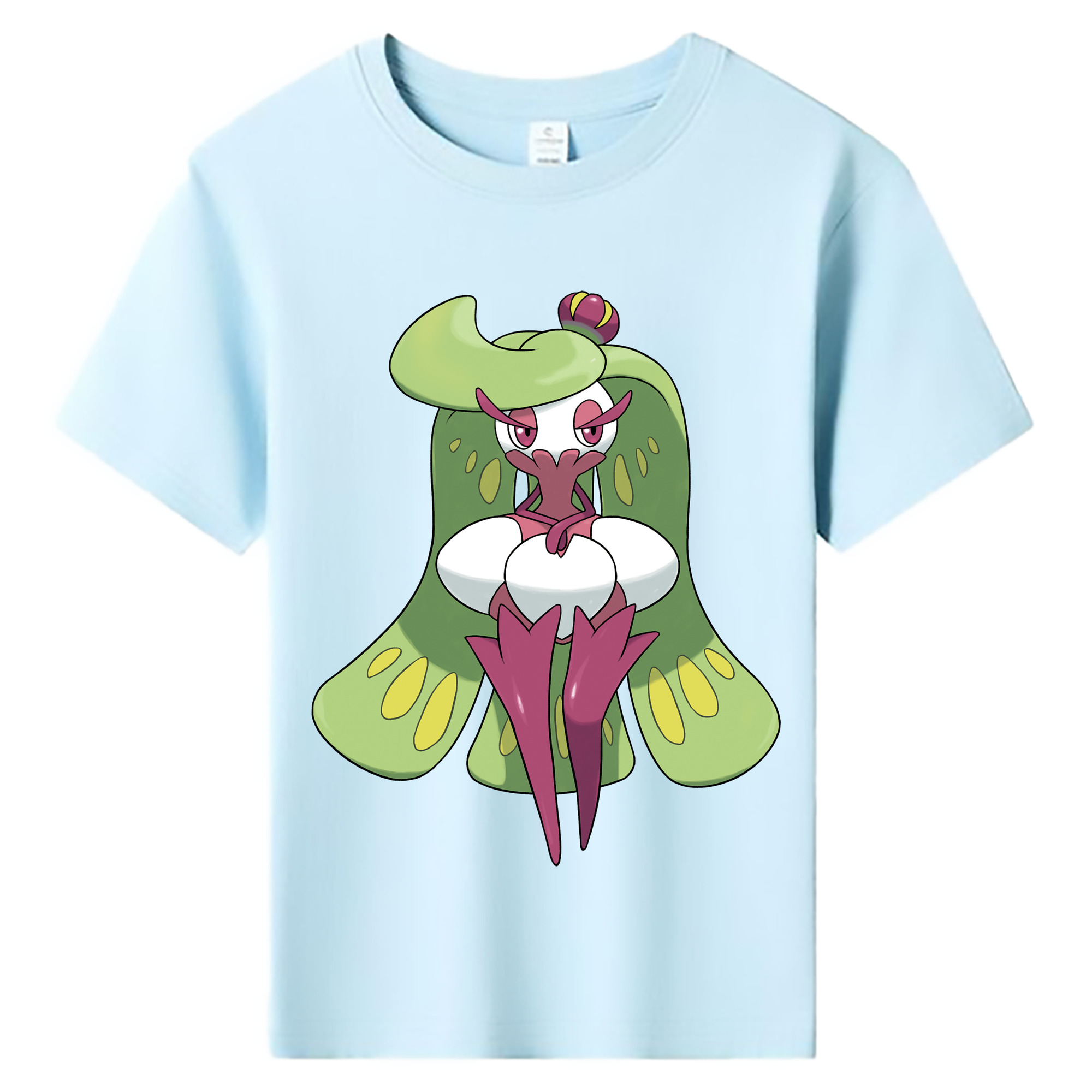 （画像用） ポケットモンスター Pokémon 綿100％キッズTシャツ（フロントプリント）